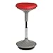 Learniture Adjustable-Height Active Learning Stool, Red, LNT-RIA3052RD-SO