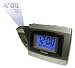 Westclox Projection alarm clock 70006
