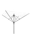 from Bentley 4 ARM ALUMINIUM 50MT ROTARY CLOTHES AIRER DRYER WASHING LINE