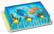 Finding Nemo Squirters- Nemo & Dory Cake Toppers