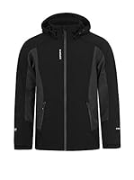 ICEPEAK Chaqueta Soft Shell Sampson (Negro)