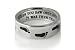 Footprints in the Sand Ring - Top Quality Stainless Steel Ring with Black Enamel Footprints - Inspirational jewelry for men or women with Christian Foot Prints Quote