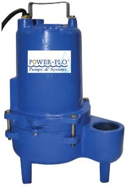 4/10 HP Sewage Submersible Pump with 12 Amps Automatic Operation