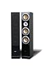 Pure Acoustics QX-900 Triple 6.5-Inch Floor-standing Loudspeaker  (Black, Pair)