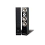 Pure Acoustics QX-900 Triple 6.5-Inch Floor-standing Loudspeaker (Black, Pair)