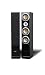 Pure Acoustics QX-900 Triple 6.5-Inch Floor-standing Loudspeaker  (Black, Pair)