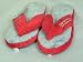 Ohio State Buckeyes NCAA Flip Flop Thong Slippers - L