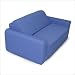 Elite Products 32-4200-607 - Royal Blue Children's Foam Sleeper Sofa