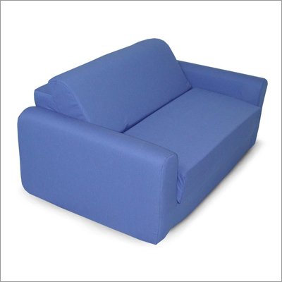 Kitchen: Elite Products 32 4200 607   Royal Blue Children's Foam Sleeper Sofa