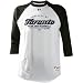 Blue Jays Raglan 3/4 sleeve T-shirt by Majestic