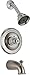 Delta T14478-SSLHP Leland Monitor 14 Series Bathtub & Shower Trim without Handle, Stainless