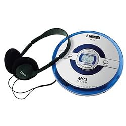 Naxa NX-396 Super Slim MP3/CD Player