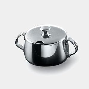 Alessi 104 30 Classic Sugar Bowl 10.5oz by Alessi