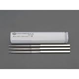 ESCO   ダイヤモンドやすり 丸 3粒度・3本組 215mm EA826SH