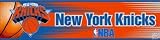 NBA Basketball New York Knicks Bumper Sticker (2-Pack)