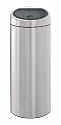 Brabantia Touch Bin, Matt Steel, 30 Litre
