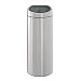 Brabantia Touch Bin, 30 Litre, Matt Steel