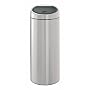 Brabantia Touch Bin, Matt Steel, 30 Litre
