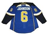Erik Johnson Autographed Jersey - Pro
