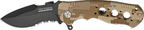 Tac Force TF-536DM Assisted Opening Folding Knife 4.5-Inch Closed On Sale