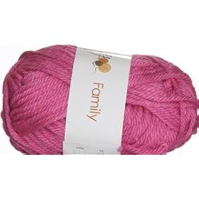 Muench Yarn - Family Yarn - 5721 Hot Pink