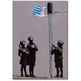 ” TESCO FLAG ” – BANKSY OPEN GREETING CARD – BK 014 Reviews