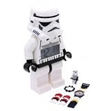 LEGO Star Wars Stormtrooper Clock and Watch Bundle