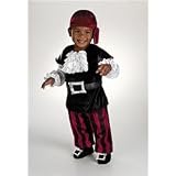 12-18 Months Puny Pirate Costume: Baby's Size