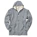 Men's Sherpa Lined Hooded Sweatshirt Border Collie