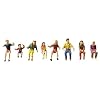 FALLER 153051 - Kirmes-Figuren-Set II
