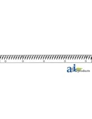 A & I Products Cylinder Rasp Bars Replacement for Case-IH Part Number V12017
