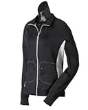 Alo - Ladies' 7.1 oz. Lightweight Jacket >> 2XL,BLACK/GREY