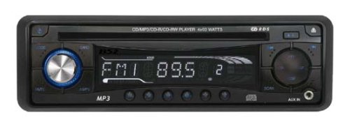 In Phase IPS520MP CD / MP3 Player, Front aux input
