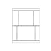 Gloss White CD jewel case cover card and trayliner insert Laser Printable Only Ace 20522 - 100 Pack