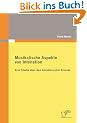 Musikalische Aspekte von Intonation: eine Studie �ber den k�nstlerischen Einsatz