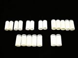 60 Assorted Slip on Cue Tips