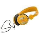 WeSC Oboe Headphones Tangerine, One Size