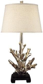 Regina-Andrew Silver Coral Table Lamp