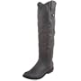 Coconuts by Matisse Women's Virginia Tall Boot,Gunmetal,9 M US