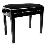 Adjustable Piano Stool – Black