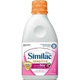 Similac Soy Isomil, Ready to Feed, 32-Fluid Ounce Bottles (Case of 6)