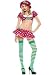 Women X-Small (0-2) - Sexy Raspberry Tart Costume