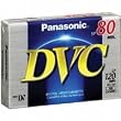 Panasonic AY-DVM80EJ MiniDV Cassette (80 Minute)