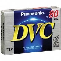 Panasonic AY-DVM80EJ MiniDV Cassette (80 Minute)