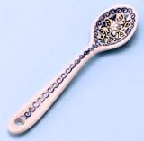 Polish Pottery Children's Small Spoon
