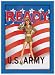 U.S. Army American Girl Metal Sign