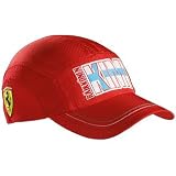 NEU Kimi RÄIKKÖNEN Driver´s Cap FERRARI Formel 1 OVP