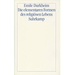 Die elementaren Formen des religi�sen Lebens