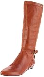 IMAGE OF Nine West Women's Breyona Knee-High Boot,Medium Natural Leather,7.5 M US