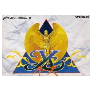 Ys: Book I ~ Nintendo Famicom ~ (Japanese Import Video Game)